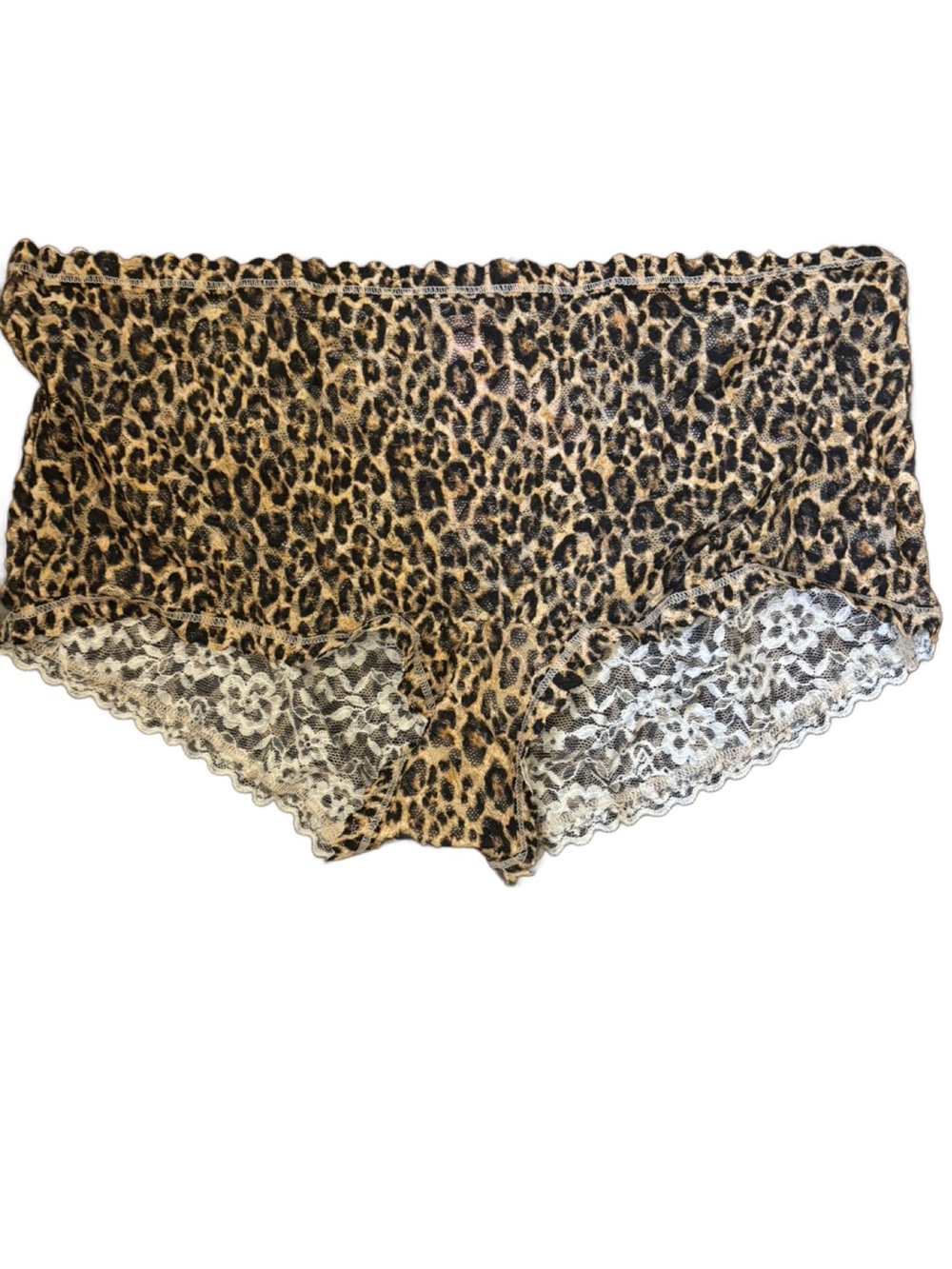 VICTORIAS SECRET LACE LOW RISE BOYSHORT - Picture 3 of 7